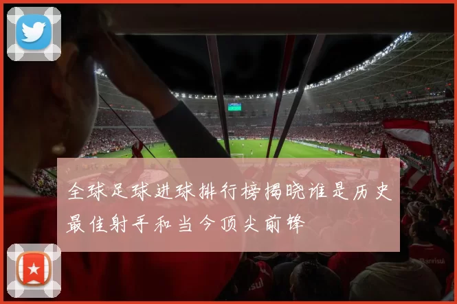 全球足球进球排行榜揭晓谁是历史最佳射手和当今顶尖前锋