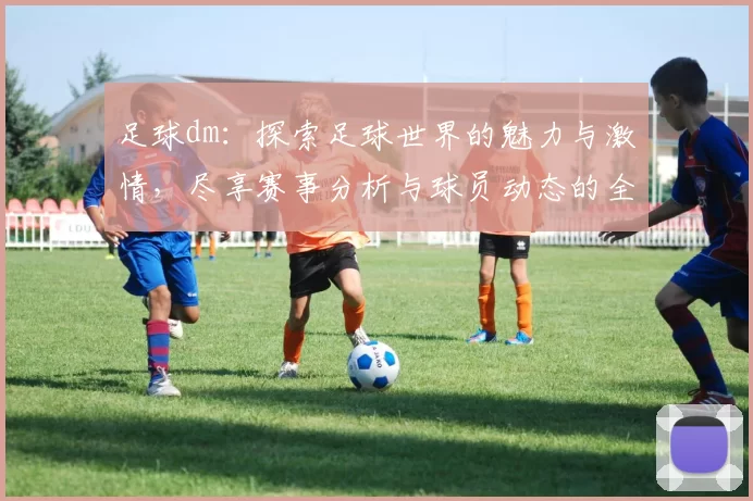 足球dm：探索足球世界的魅力与激情，尽享赛事分析与球员动态的全新体验